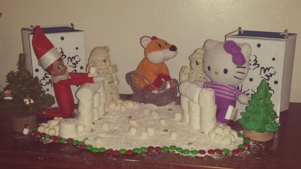 Elf on the Shelf